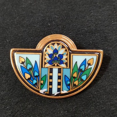 Michaela Frey Team Brooch Pin CW94 Used