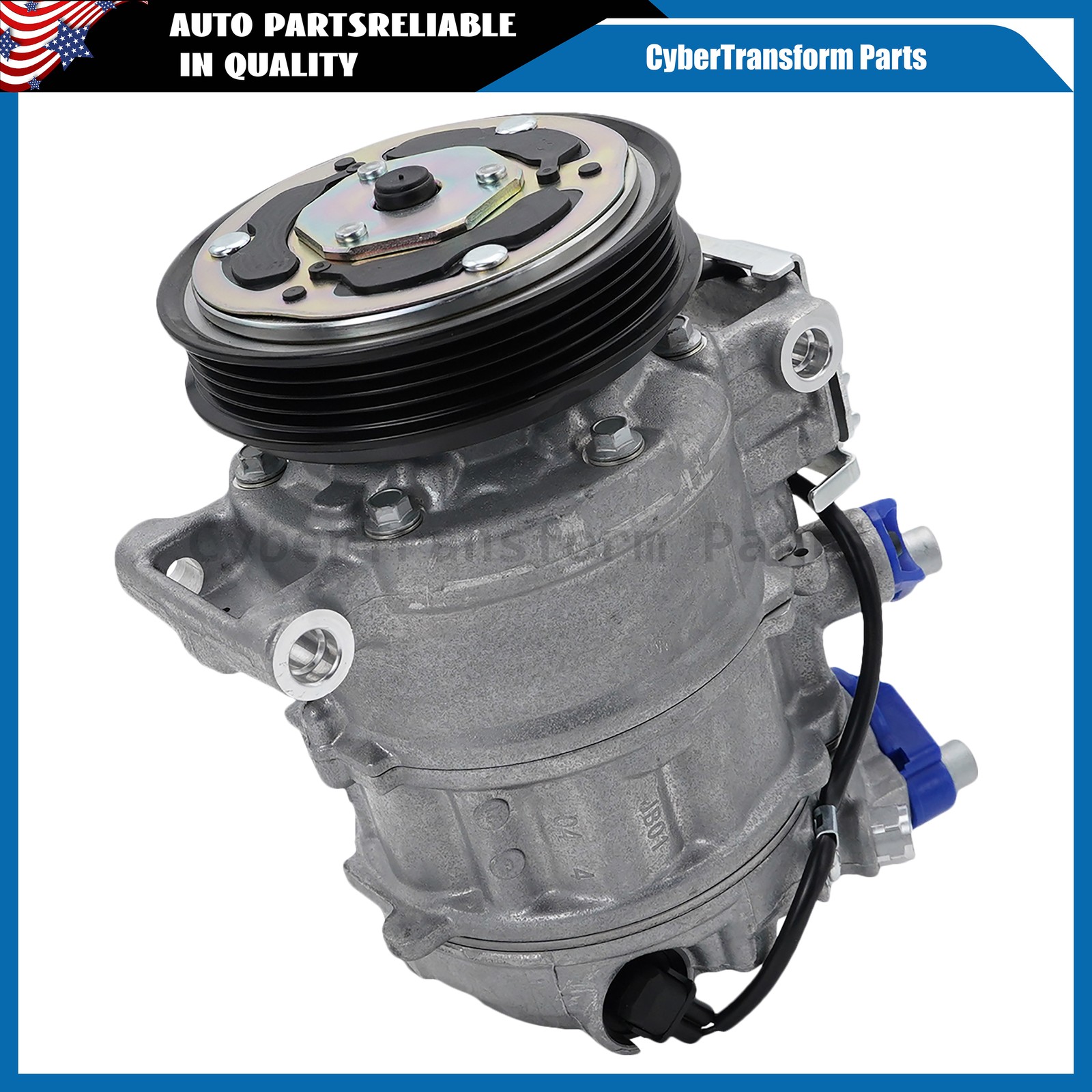 NEW For 2017-2023 Bentley Bentayga W12 6.0L 4M0816803N A/C Compressor US