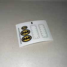 Lego Batman Original Sticker Sheet The Batboat: Hunt for Killer Croc Set 7780