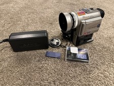 Sony DCR-PC100 MiniDV Camcorder NightShot HEADS CLEANED TESTED 