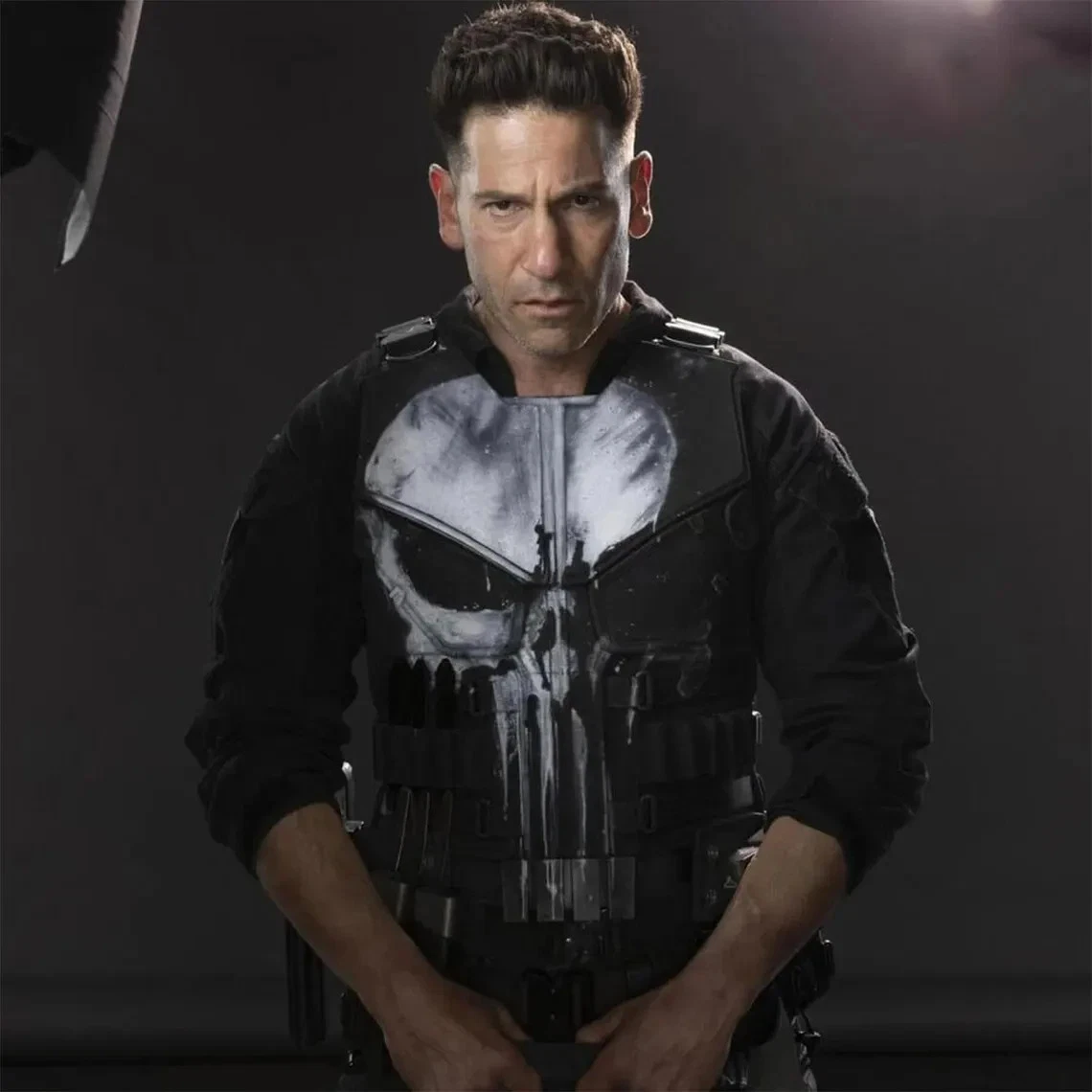 New Punisher Tactical Leather Vest Frank Castle Jon Bernthal The Punisher Vest