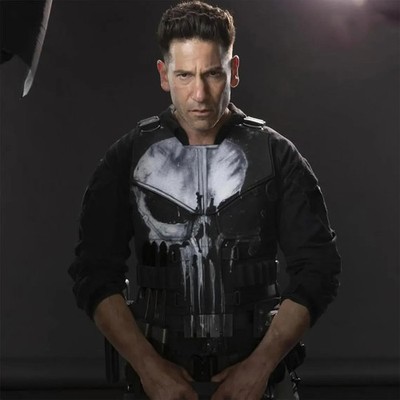 New Punisher Tactical Leather Vest Frank Castle Jon Bernthal The Punisher Vest