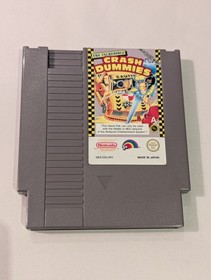 Incredible Crash Dummies - Nintendo NES - PAL A - NES-CQ-UKV - Fully Tested