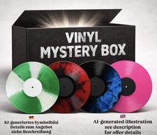 4 LPs / 12" Vinyl Set aus Metalcore & Pop Rock Sammlung