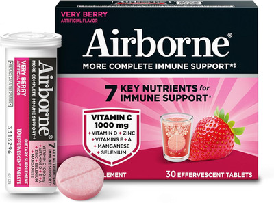 1000Mg Vitamin C with Vitamin D + Zinc Sugar Free Multivitamin Immune Support Ef