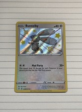 2021 Pokemon Swsh Shining Fates Bunnelby SHR Shiny Vault Holo Rare #SV97/SV122