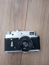 Zorki 4 Rangefinder Soviet Film camera With Industar 50 Lens,good Works