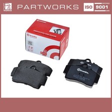 Bremsbeläge für PORSCHE 996 997 Boxster 986 Cayman 987 S HINTEN BREMBO