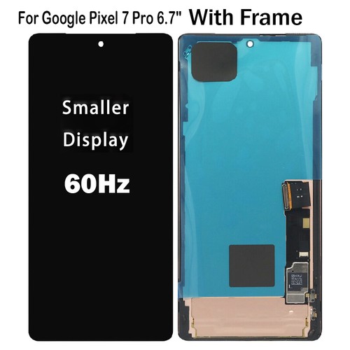 OLED pour Google Pixel 7 Pro écran LCD écran tactile numériseur assemblage + cadre - Photo 2/6