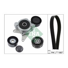 INA Keilrippenriemensatz für TOYOTA AURIS E15 E18 RAV 4 III VERSO R2 2.02.2 D-4D