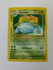 Pokémon Venusaur Base Set 15/102 Holo Rare Unlimited EN Pokemon