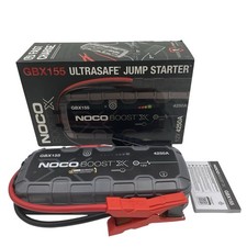 FOR PARTS NOCO Boost X GBX155 4250A 12V UltraSafe Lithium Battery Jump Starter
