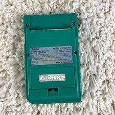 Nintendo Game Boy Pocket Green Consoles for sale - eBay