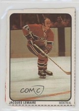 1974-75 Lipton Soup Food Issue Jacques Lemaire #38 HOF 0mx5