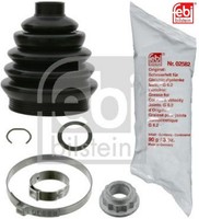 Febi Bilstein 15824 Faltenbalgsatz FüR Antriebswelle Achsmanschette Set