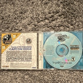 Capcom Marvel vs. Capcom 2 Sega Dreamcast NTSC-U/C with Case, Manual, Disc