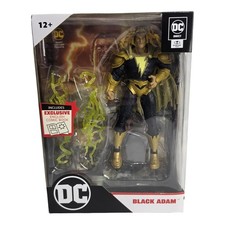 DC Direct Page Punchers Black Adam 7  Action Figure Comic Book Mcfarlane Sealed