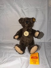 Steiff Classic 1920 Teddy Bear 25cm Mohair 000829 Button In Ear Germany