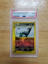 Pokemon PSA 9 MINT 2003 Houndoom 12/144 Skyridge Reverse Holo Card on eBay