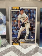 2026 Topps Series 1 - Jacob Misiorowski #10 (RC)