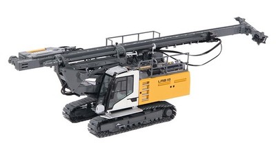 NZG - Bohrgerät LIEBHERR LRB 18 - 1/50 - NZG990