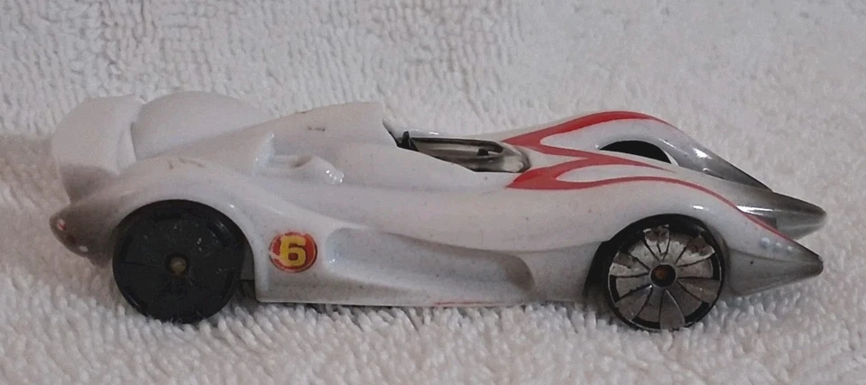 Hot Wheels Speed Racer Race-Wrecked Mach 6 Suelto 1/64 Foto 3 de 4