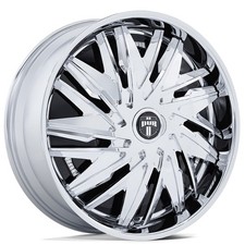 24x9 Dub Forged Wheels S832 Temptress Chrome Spinner Rims 4pcs 24x9 Dub Forged Wheels S832 Temptress Chrome Spinner Rims 4pcs