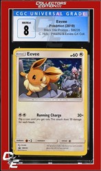 Eevee SM235 Sun & Moon Black Star Promo Holo