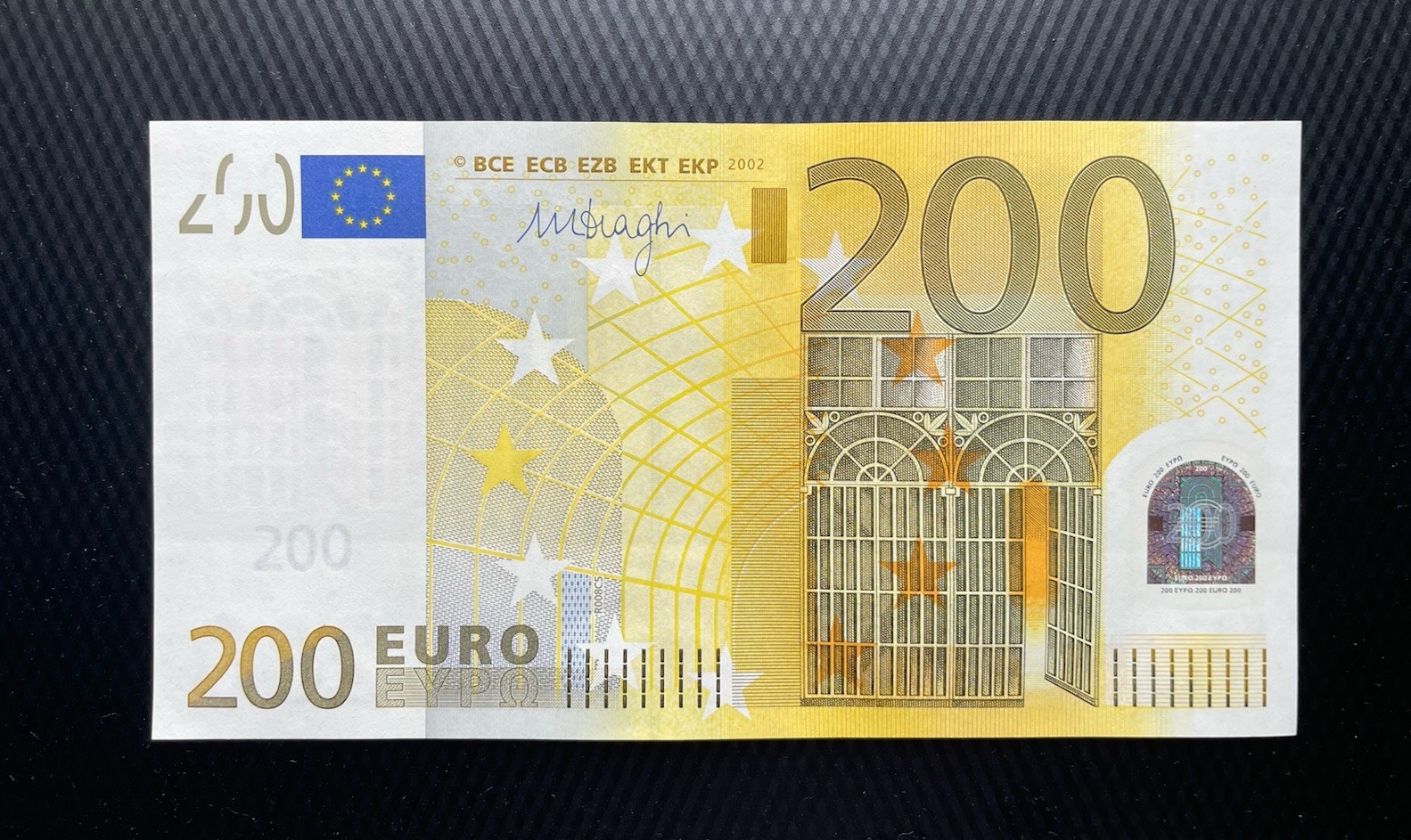 European Union 200 Euro 2002(2011)UNC P-19x Germany Sign.Draghi