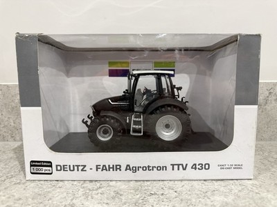 Universal Hobbies - Deutz-Fahr Agrotron TTV 430 schwarz - M09D901/1:32 - neu/neuwertig