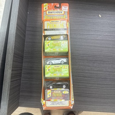 Matchbox Premiere Collection 3 Pack Lamborghini Diablo Porsche 944 Turbo Ferrari