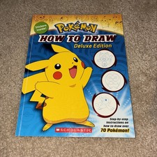How to Draw Deluxe Edition Pok mon by Barbo, Maria S. West Book