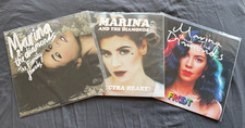 LP - Marina and the Diamonds - Lot of 3 - 1st 3 Albums, VG+/NM