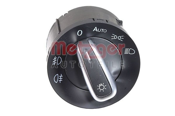 Schalter Hauptlicht Metzger Autoteile 09161030 FüR VW Golf 6 5K1 Tiguan Caddy 3-image