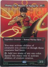 Shang-Chi, Master of Kung Fu [Borderless] #370 Prices | Magic