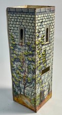 Vtg Marx 1950's Medieval Playset Castle Fort Corner Wall Tower Part