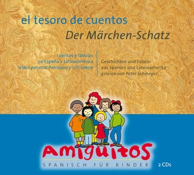 el tesoro de cuentos / Der Märchen-Schatz (Zweisprachiges Hörbuch) | deutsch