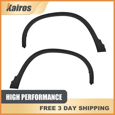For 16-25 Passport Ridgeline Pilot Pair(2) Right & Left Fender Wheel Arch Trim