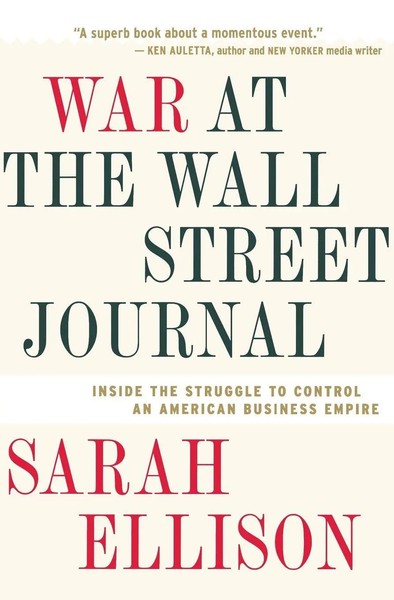 Sarah Ellison | War At The Wall Street Journal | Taschenbuch | Englisch (2011)-image