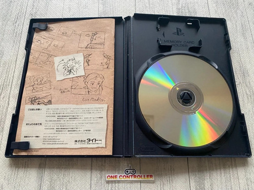 SONY PS 1 2 Chrono Trigger & SaGa Frontier & Rakugaki Oukoku & Romancing Saga - Picture 10 of 14