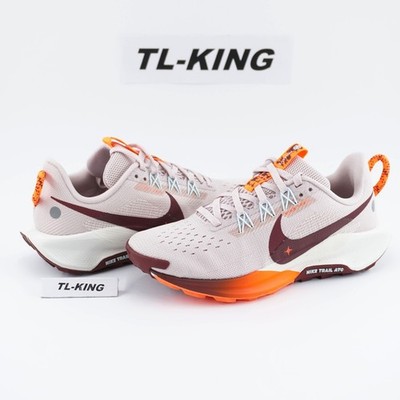 Nike WMNS React Pegasus Trail 5 Running Hiking Outdoor Silt Red DV3865-602 sz 7
