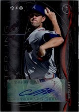 B6709- 2014 Bowman Sterling Prospect Autographs #BSPAAN Aaron Northcraft Auto 
