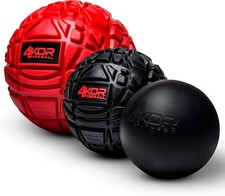 Massage Balls for Trigger Point Therapy - Myofascial Release Ball - Muscle Relie