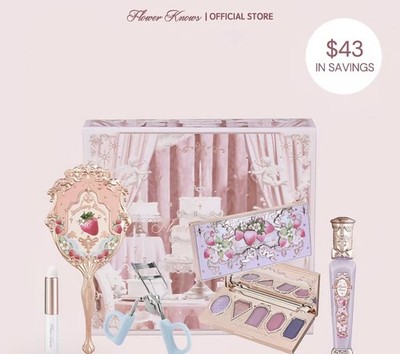 Flower Knows 6 Piece Makeup Kit