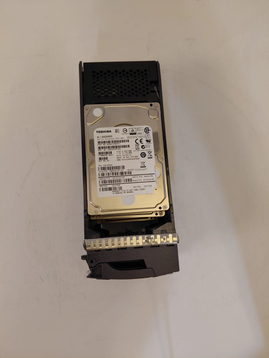 Preços baixos em NetApp Sas drives de disco rígido interno do