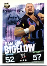 2009 Topps WWE Slam Attax - Bam Bam Bigelow #BBBI