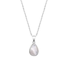 Collana Donna Lotus Silver LP3795-1/1 In Argento Con Madreperla A Goccia