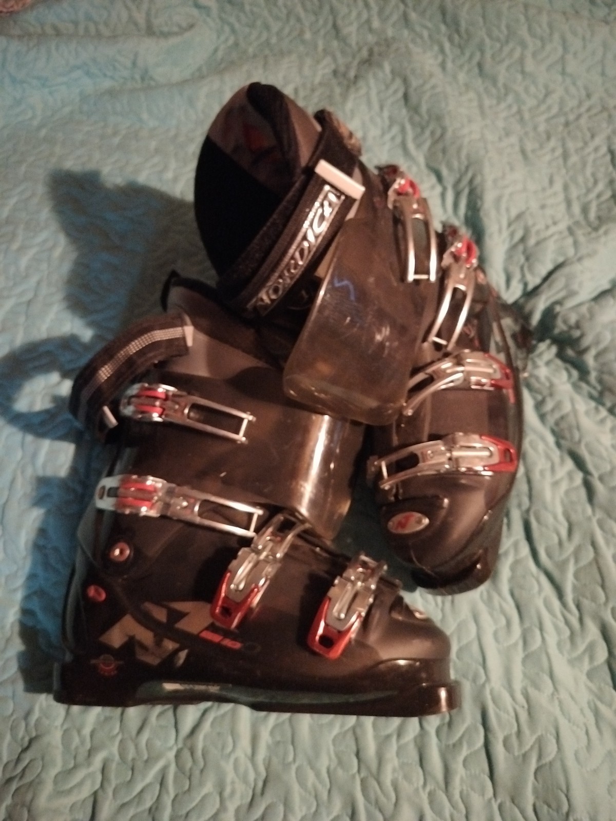 SALOMON NORDICA W 10 SCARPONI DA SCI UOMO TAGLIA 27 5 9 5