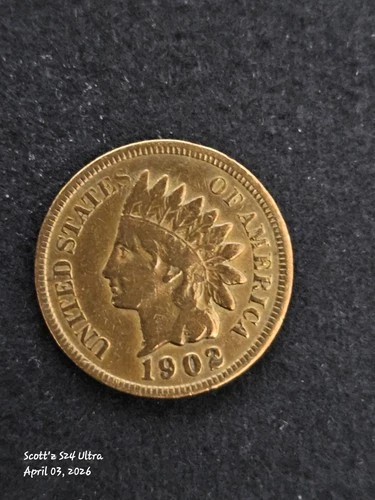 1902 Indian Head Penny