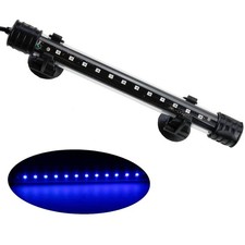 7.5" Blue Submersible LED Aquarium Fish Tank Underwater Light